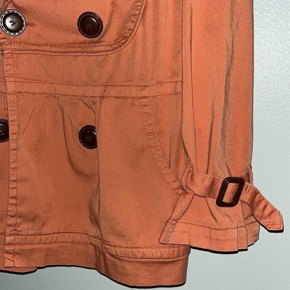 American Rag Orange Jacket - Picture 5 of 7